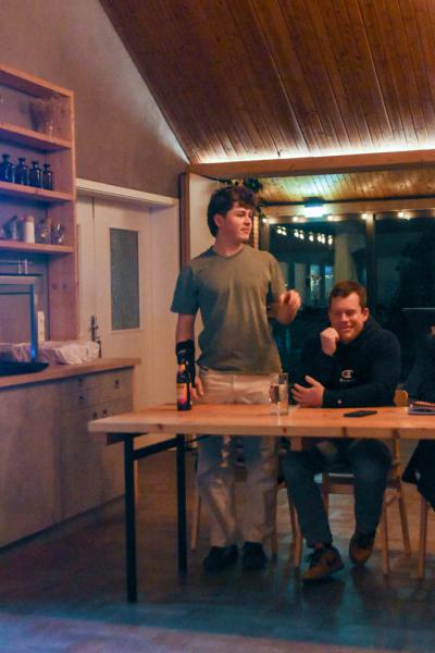 Jahreshauptversammlung der Rudergesellschaft Germania Kiel am 25. Feb. 2026