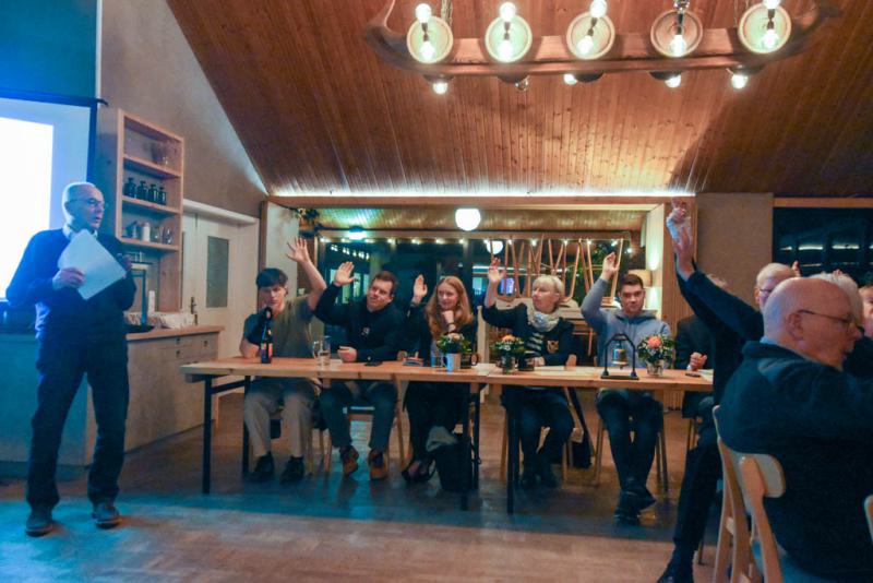 Jahreshauptversammlung der Rudergesellschaft Germania Kiel am 25. Feb. 2026