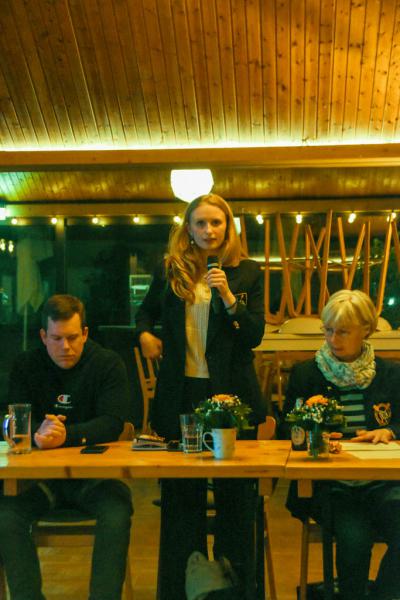 Jahreshauptversammlung der Rudergesellschaft Germania Kiel am 25. Feb. 2026