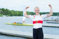 Frieda Hämmerling Junioren-Weltmeisterin 2015 in Rio de Janeiro