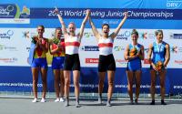 Junioren-Weltmeisterschaften 5. bis 8. August 2015 in Rio de Janeiro