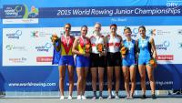 Junioren-Weltmeisterschaften 5. bis 8. August 2015 in Rio de Janeiro