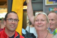 Empfang SH-Team Junioren-WM 2015 am 11. August 2015 Flughafen Hamburg