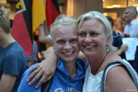 Empfang SH-Team Junioren-WM 2015 am 11. August 2015 Flughafen Hamburg
