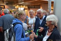 Empfang SH-Team Junioren-WM 2015 am 11. August 2015 Flughafen Hamburg