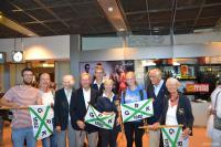 Empfang SH-Team Junioren-WM 2015 am 11. August 2015 Flughafen Hamburg