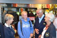 Empfang SH-Team Junioren-WM 2015 am 11. August 2015 Flughafen Hamburg