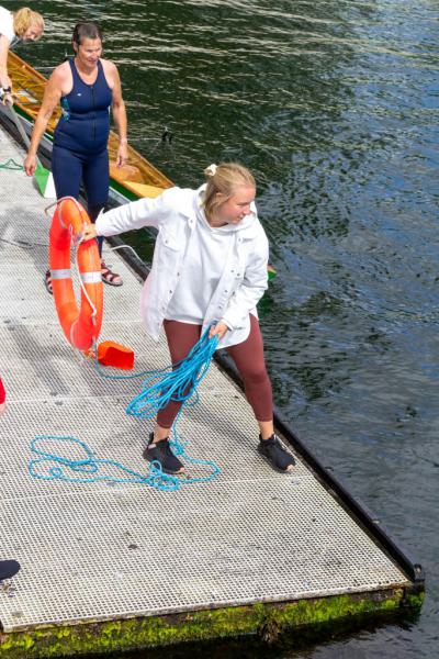 Kentertraining mit der DLRG am 16. Juli 2022