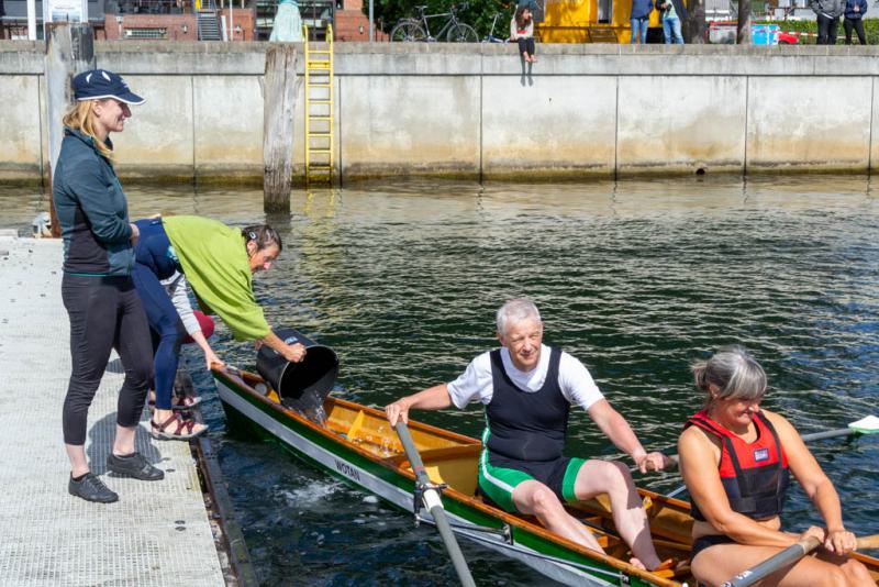 Kentertraining mit der DLRG am 16. Juli 2022