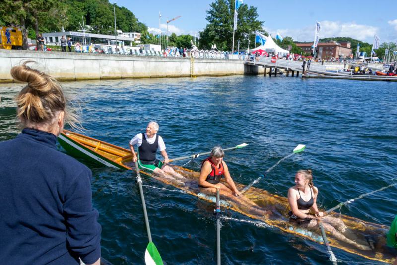 Kentertraining mit der DLRG am 16. Juli 2022