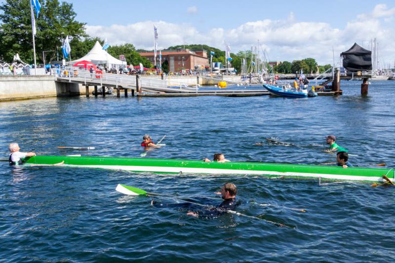 Kentertraining mit der DLRG am 16. Juli 2022