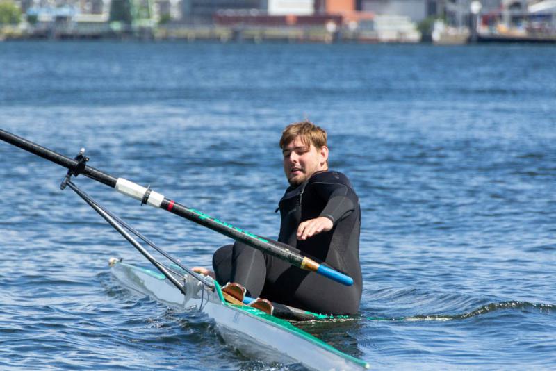 Kentertraining mit der DLRG am 16. Juli 2022