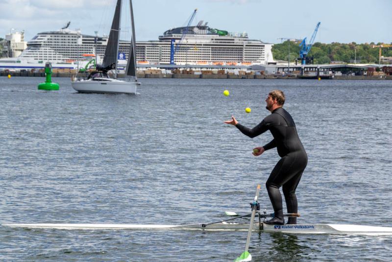 Kentertraining mit der DLRG am 16. Juli 2022