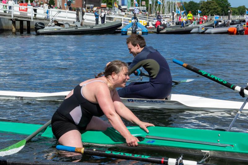 Kentertraining mit der DLRG am 16. Juli 2022
