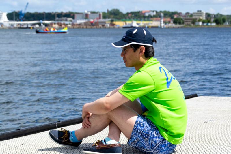 Kentertraining mit der DLRG am 16. Juli 2022