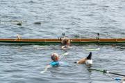 Kentertraining am Steg der RG Germania Kiel am 15. Juli 2023