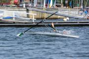 Kentertraining am Steg der RG Germania Kiel am 15. Juli 2023