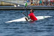 Kentertraining am Steg der RG Germania Kiel am 15. Juli 2023
