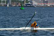 Kentertraining am Steg der RG Germania Kiel am 15. Juli 2023