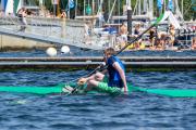 Kentertraining am Steg der RG Germania Kiel am 15. Juli 2023