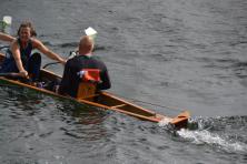 Kentertraining im Gig-Vierer Fafnir am 23. Aug. 2020