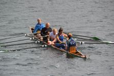 Kentertraining im Gig-Vierer Fafnir am 23. Aug. 2020 Kentertraining im Gig-Vierer Fafnir am 23. Aug. 2020