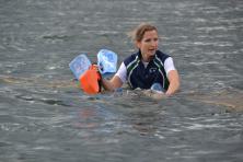 Kentertraining im Gig-Vierer Fafnir am 23. Aug. 2020 Kentertraining im Gig-Vierer Fafnir am 23. Aug. 2020