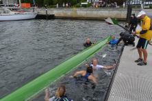 Kentertraining im Gig-Vierer Fafnir am 23. Aug. 2020