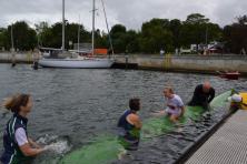 Kentertraining im Gig-Vierer Fafnir am 23. Aug. 2020