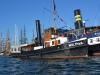 Rudern Donnerstagmorgen zur Kieler Woche am 21. Juni 2012