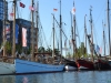 Rudern Donnerstagmorgen zur Kieler Woche am 21. Juni 2012
