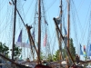Rudern Donnerstagmorgen zur Kieler Woche am 21. Juni 2012