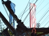 Rudern Donnerstagmorgen zur Kieler Woche am 21. Juni 2012