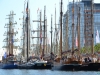 Rudern Donnerstagmorgen zur Kieler Woche am 21. Juni 2012