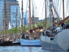 Rudern Donnerstagmorgen zur Kieler Woche am 21. Juni 2012