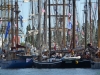 Rudern Donnerstagmorgen zur Kieler Woche am 21. Juni 2012