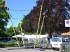 Rudern Donnerstagmorgen zur Kieler Woche am 21. Juni 2012
