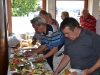 Rudern Donnerstagmorgen zur Kieler Woche am 21. Juni 2012