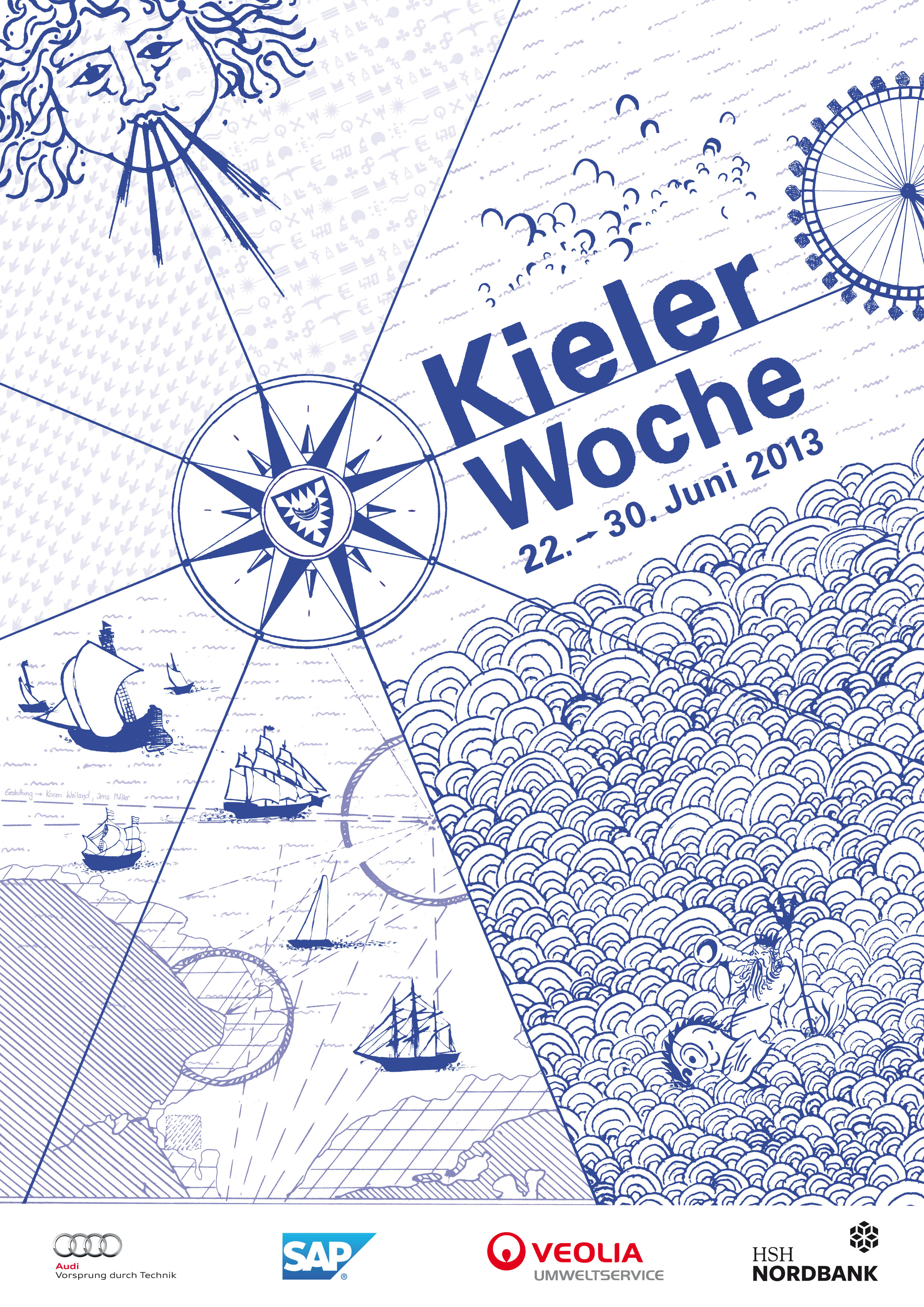 Kieler-Woche-Plakat 2013
