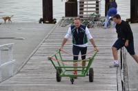 Rudern Donnerstagmorgen zur Kieler Woche am 25. Juni 2015