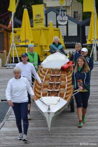 Rudern Donnerstagmorgen zur Kieler Woche am 25. Juni 2015