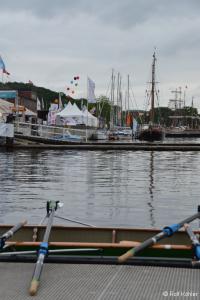 Rudern Donnerstagmorgen zur Kieler Woche am 25. Juni 2015