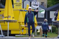 Rudern Donnerstagmorgen zur Kieler Woche am 25. Juni 2015