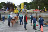 Rudern Donnerstagmorgen zur Kieler Woche am 25. Juni 2015