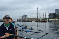 Rudern Donnerstagmorgen zur Kieler Woche am 25. Juni 2015