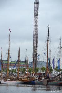 Rudern Donnerstagmorgen zur Kieler Woche am 25. Juni 2015