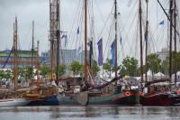 Rudern Donnerstagmorgen zur Kieler Woche am 25. Juni 2015