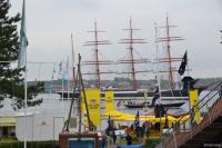 Rudern Donnerstagmorgen zur Kieler Woche am 25. Juni 2015