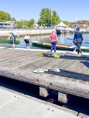 Ruderausfahrt in den Wonnemonat Mai mit Coastal-Taufe am 1. Mai 2026