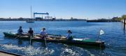 Ruderausfahrt in den Wonnemonat Mai mit Coastal-Taufe am 1. Mai 2026